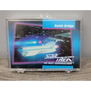 VTG Set 35 Impel Star Trek 1991 25th Anniversary 1992 The Next Generation Cards‎